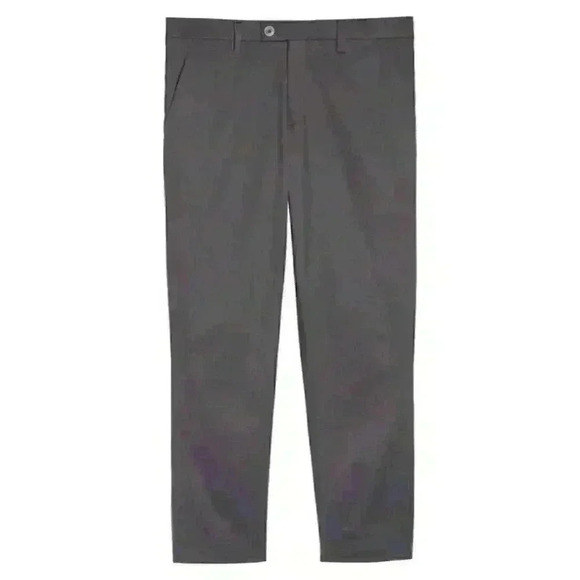 NEW! Ted Baker Men's 30R Cliftro Piece-Dyed Cotton Trousers NWT $219 - Picture 3 of 3